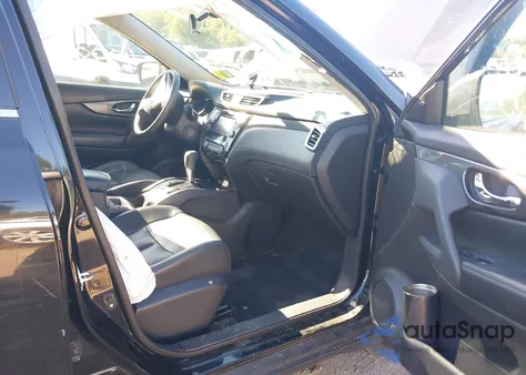 2015 Nissan Rogue Sl z USA, uszkodzony, nr VIN 5N1AT2MV0FC920386